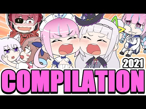 Hololive Animation Compilation in 2021 #1【Eng sub】