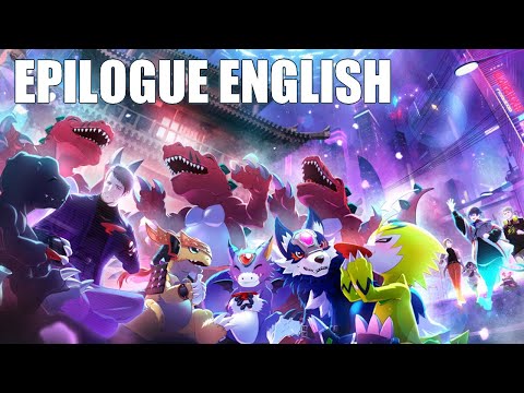 Digimon Seekers Epilogue English Reading