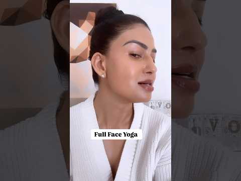 Full face yoga, full vidoe in Instagram @umaghosh