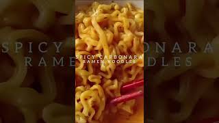 CARBO FIRE NOODLES #samyang #mukbang #food #spicy #carbofirenoodles #asmr #mukbang