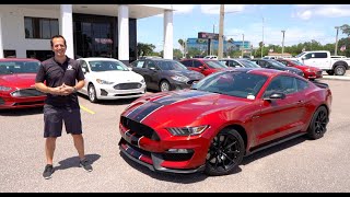 Is a 2018 Ford Shelby GT350 the BEST used performance car for UNDER $50k?