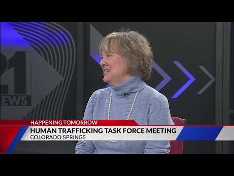 Human Trafficking Task Force of Southern Colorado hosts monthly meeting