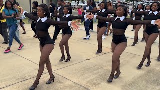 Alabama State Marching In - Miles College Game