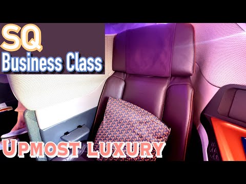 Singapore Airlines Business Class A380: Best Business Class?