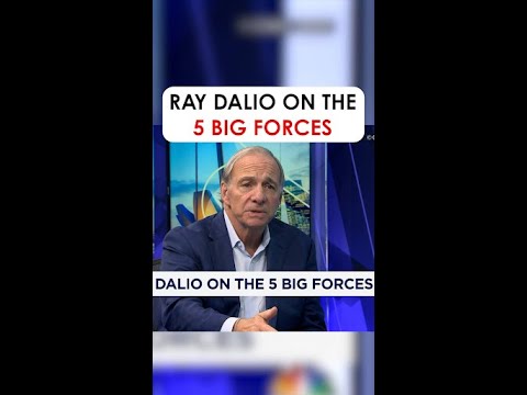 Ray CNBC Squawk Box Singapore - The 5 Big Forces