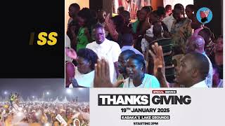 Bishop Ronald Mukiibi | Lunch Hour Fellowship | 16 01 2025