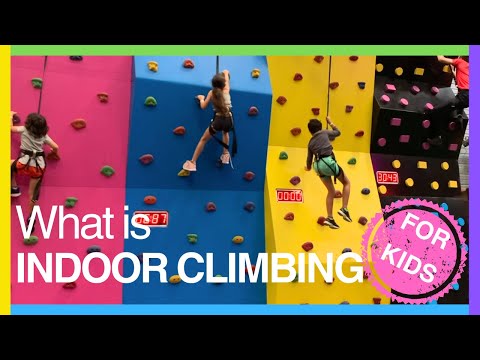 Indoor ROCK CLIMBING for Kids🧗 What is Indoor Rock Climbing and its Benefits for Kids and Toddlers