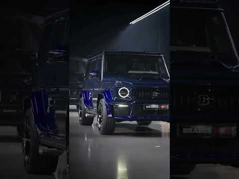 The all new BRABUS 800 DEEP BLUE