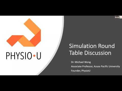 Faculty Webinar: Enhance student learning with PhysioU Simulations