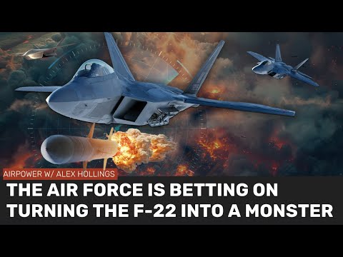 Forget retirement, the Air Force aims to see how good the F-22 can get