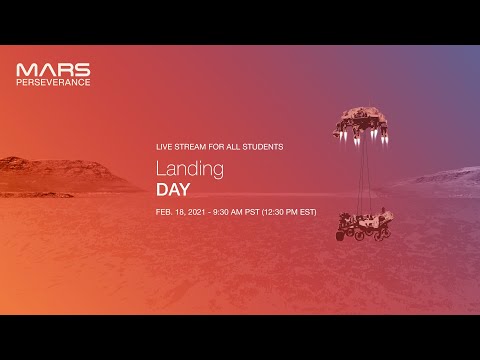 Landing Day! Live Stream for All Students