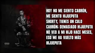 Anuel AA - Me Siento HP (Letra) | LLNM2