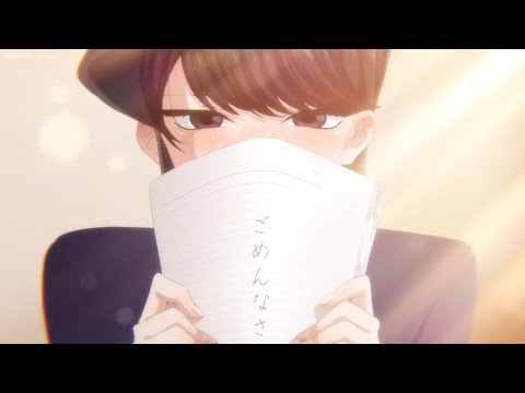 Komi san TALKS to Tadano in her cute voice -  Komi San wa Komi Can't Communicate Episode 4