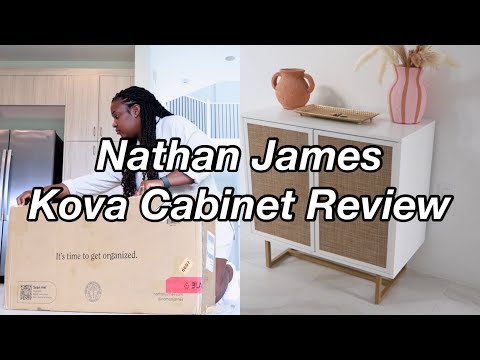 Nathan James Kova Cabinet Review