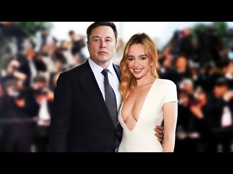 Meet Elon Musk's NEW 24-Year-Old Girlfriend