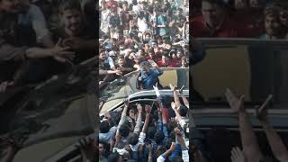 Rajamouli fans at Siddharth college