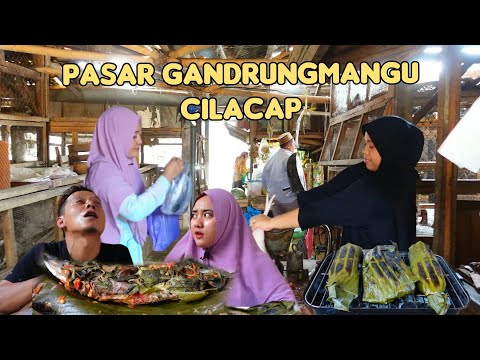 KE PASAR NYARI IKAN BUAT DI MASAK PEPES