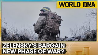 Russia-Ukraine War: Zelensky Bargains Exchange Of Soldiers, Putin Says ' Won't Comment' | World DNA