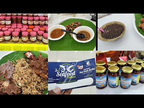 SEA FOOD FESTIVAL (PART - 2) NELLORE FOOD FESTIVAL || @LPNVLOGS   COMPLETE SEA FOOD TASTE AMAZING