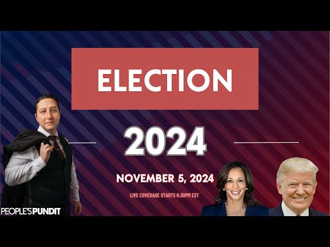 Live: Election 2024!