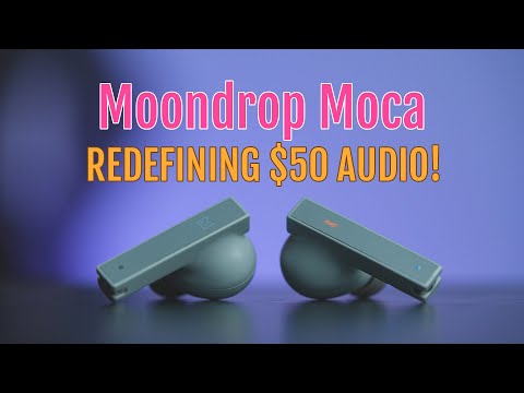 Moondrop Moca True Wireless Earbuds: The Ultimate Review! 🎧