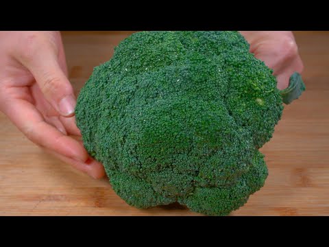 Nutritious and delicious garlic broccoli #food #cooking