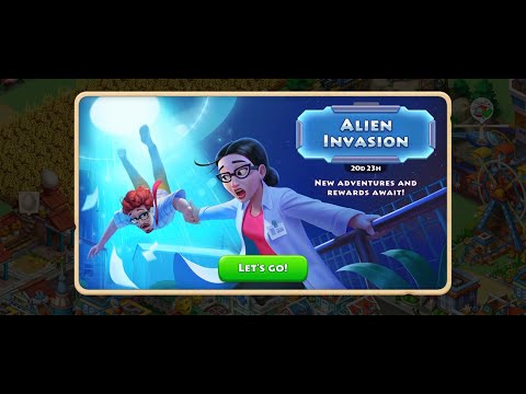 [Puzzle Daddy] Township New Story ALIEN INVASION