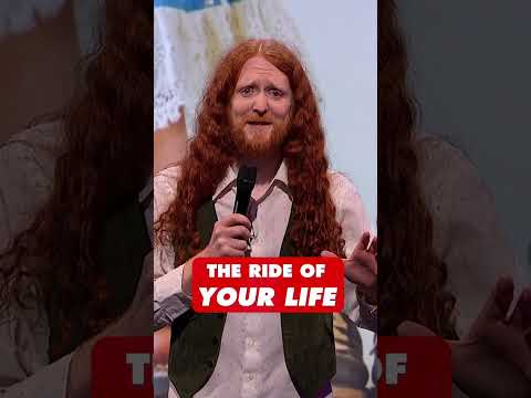 "The Ride of Your Life" #standupcomedy