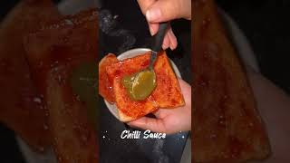 Crunchy Sooji Bread Toast |Binging Foods!|#youtube #youtubeshorts #foodie #foodoftheday #love #like