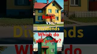 www.BlinkTru.com - Rental Property vs High Dividend low fee ETF’s which do you prefer?