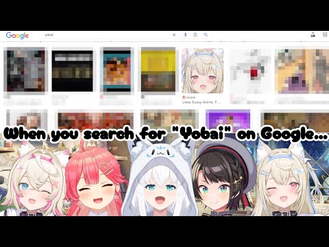 とあるワードでググるホロメン【EN sub】Hololive members searching a certain word on Google【Hololive clip reaction】