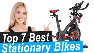 Best Stationary Bike | Top 7 Stationary Bike Reviews [Buying Guide]