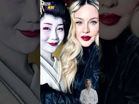 Madonna’s Magical New Year in Japan 🎆👘💍✨ #madonna