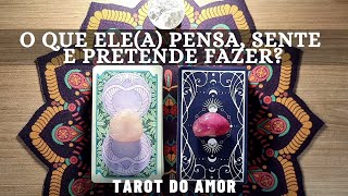 TAROT DO AMOR: O que Ele (a) pensa, sente e pretende fazer? | ARIELA TAROT E ORÁCULOS