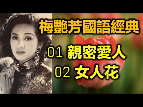 梅艷芳國語經典  01 親密愛人   02 女人花 （意境歌詞視頻）