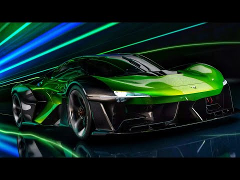 2024 Slovenia’s Tushek Reveals 2,500-HP Electric And 1,930-HP Hybrid Aeon Hypercars