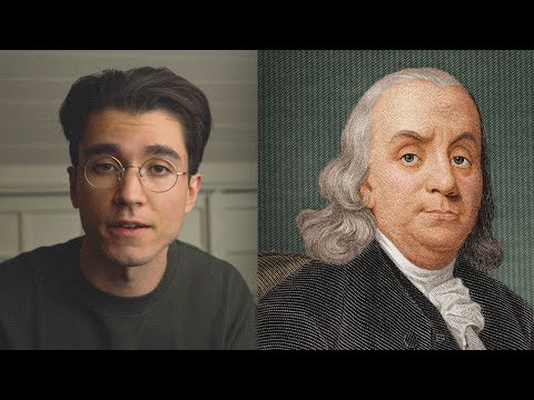 Benjamin Franklin’s Daily Routine: A Self Experiment