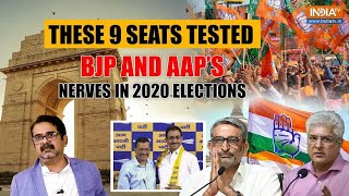 Delhi Assembly Election 2025: These 9 Seats Tested BJP and AAP’s Nerves in 2020 Elections