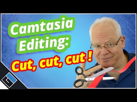 Camtasia Cut Video