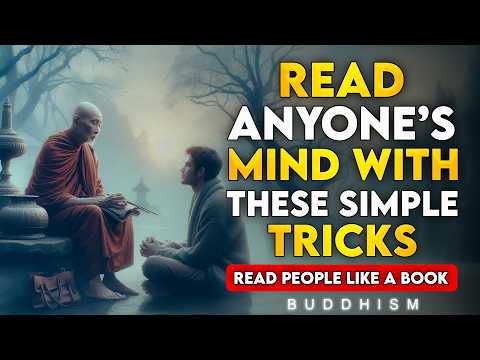 HOW TO READ PEOPLES MIND | Accurate tips to read body language and gestures | Buddhist Wisdom