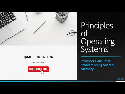 SYBSC-CS OS Practical 1 || Producer Consumer Problem Solution using Shared Memory || Python