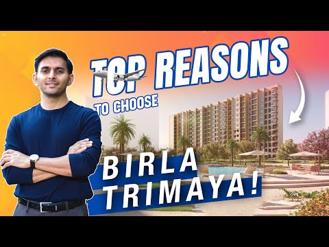 Birla Trimaya Mega Township Offers Best Deal for Investors and End-users #valuepersqft #birla