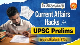 UPSC Prelims Made Easy: PYQs + Current Affairs Strategy! | Vajiram And Ravi