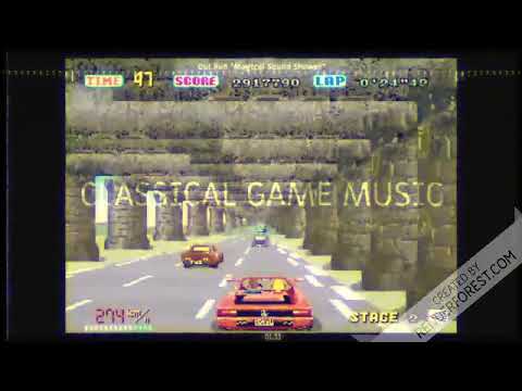 OUT RUN　-MAGICAL SOUND SHOWER- Classical Game Music アウトラン