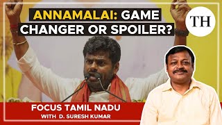 Annamalai: Game changer or spoiler? | Focus Tamil Nadu