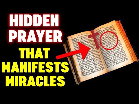 DID YOU KNOW THAT THERE IS A SECRET PRAYER?