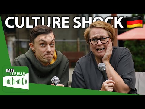 Culture Shock: Germany | Easy German Podcast 515 Live in Berlin