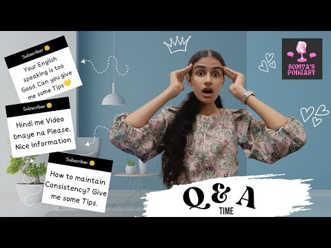 QnA Video l Let's reply to your Comments l By Somya Shekhawat