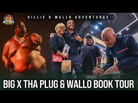 WALLO BOOK TOUR & BIG X THA PLUG SHOW