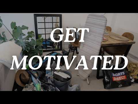 Get motivated to declutter and organize | Intentional Living #minimalist #declutter